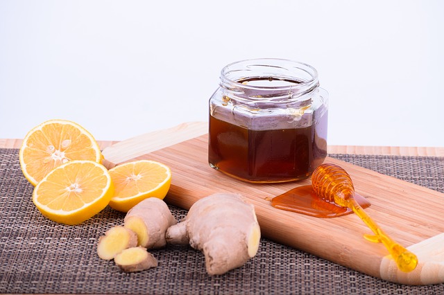 Naložte si vlastný zázvor s medom a citrónom